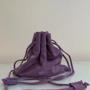 Free People Purple Billie Suede Crossbody Unused